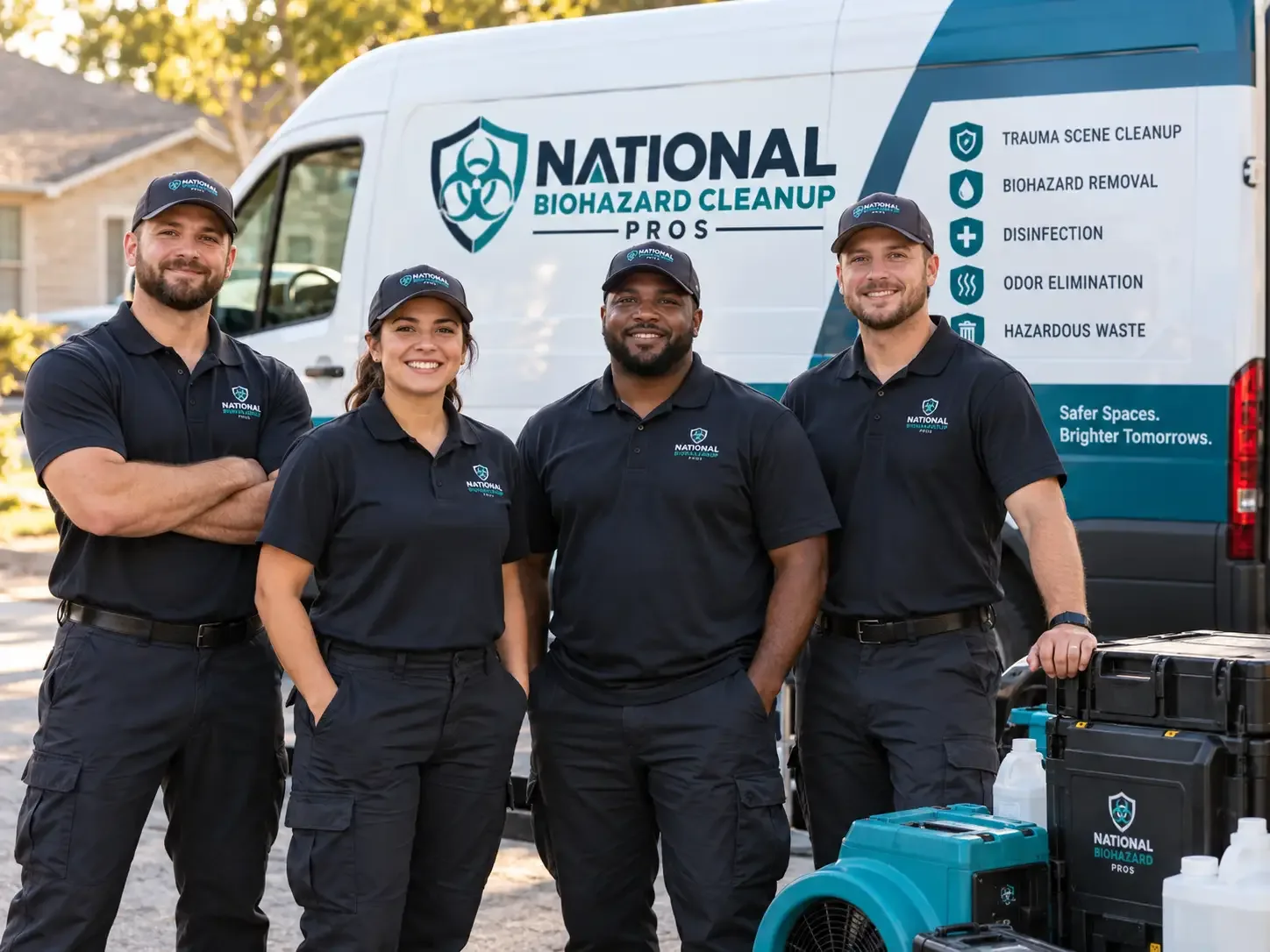 Biohazard Cleanup company in Saxapahaw, NC