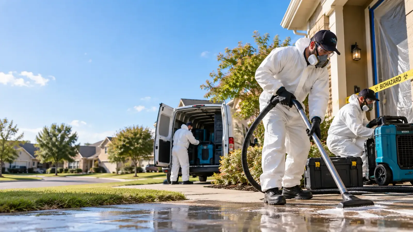 Biohazard Cleanup in Saxapahaw, NC